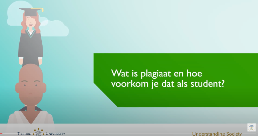 Voorbeeld kennisclip Tilburg University